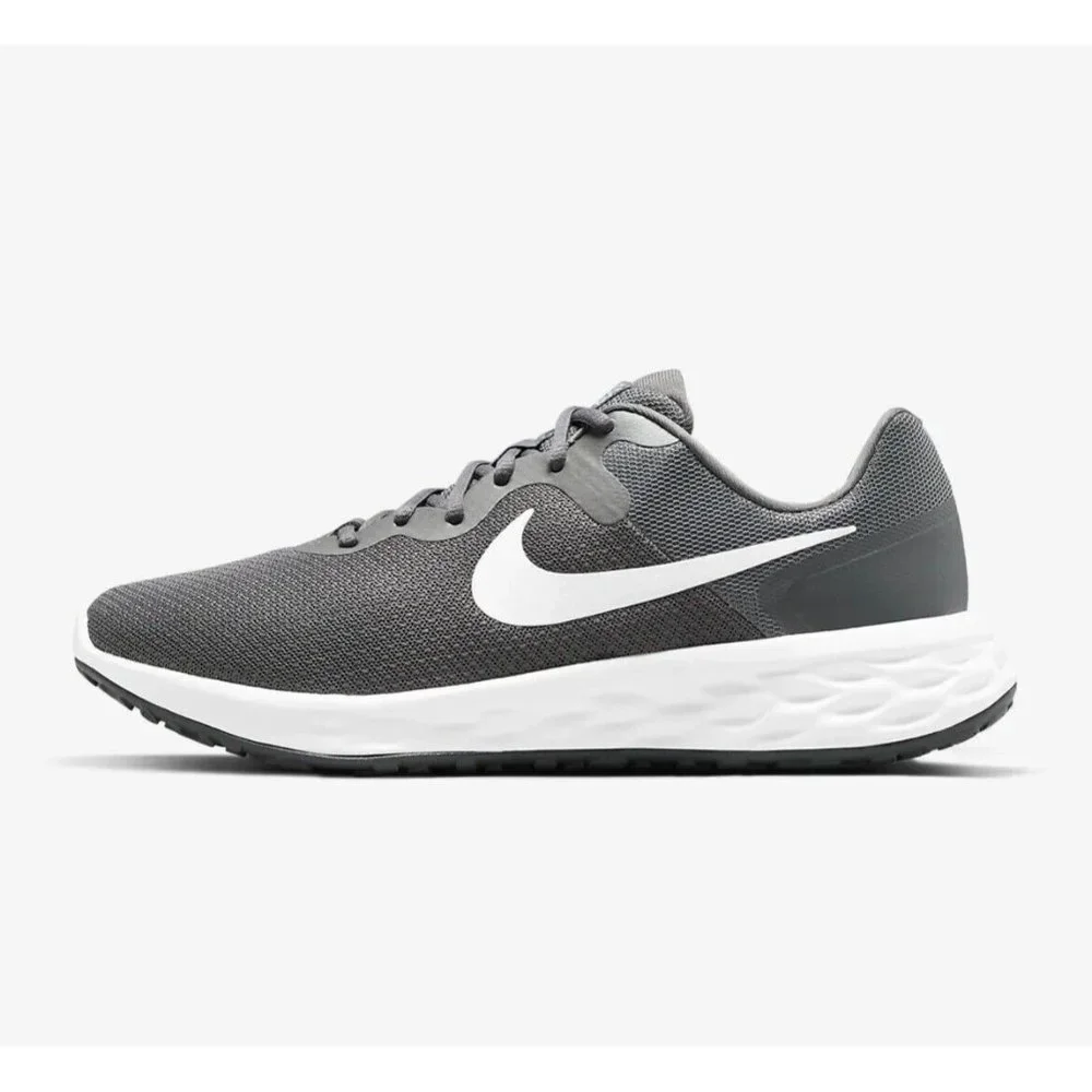 Nike Revolution 6 NN 4E Men's Sneaker Shoes Limited Edition Wide Grey DD8475-004 - Picture 3 of 14